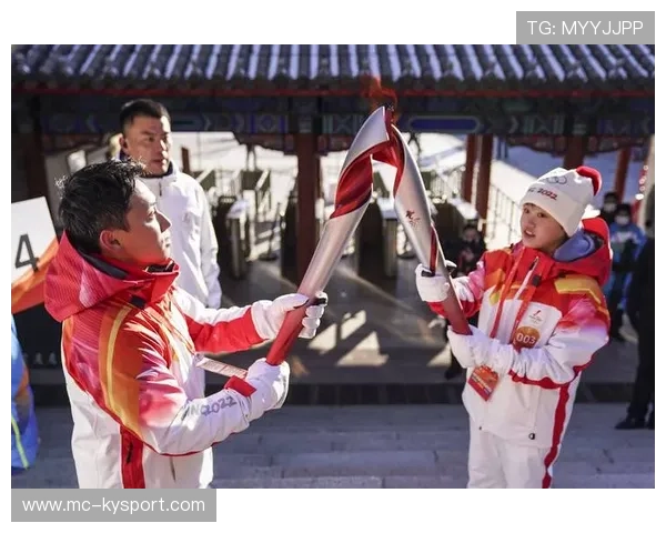 北京冬奥会火炬传递盛大开启，迎接冰雪盛事，冬奥会 火炬
