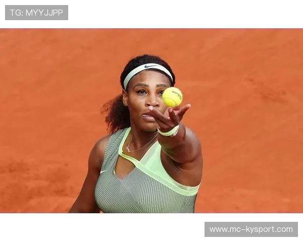 小威侧身怒吼庆祝回球得分