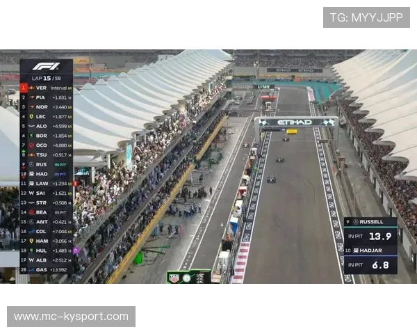 F1阿布扎比赛场见证新科冠军，诺里斯问鼎年度荣耀